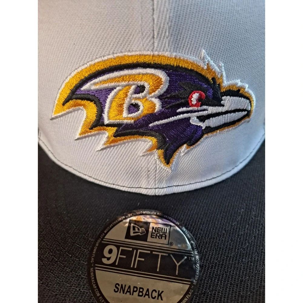 Baltimore Ravens New‎ Era 9FIFTY NFL Vintage Collection Snapback Hat Cap